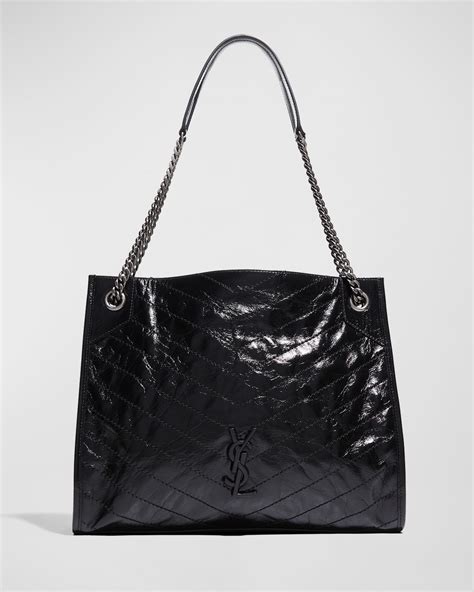 ysl shoulder bag niki|ysl niki tote bag.